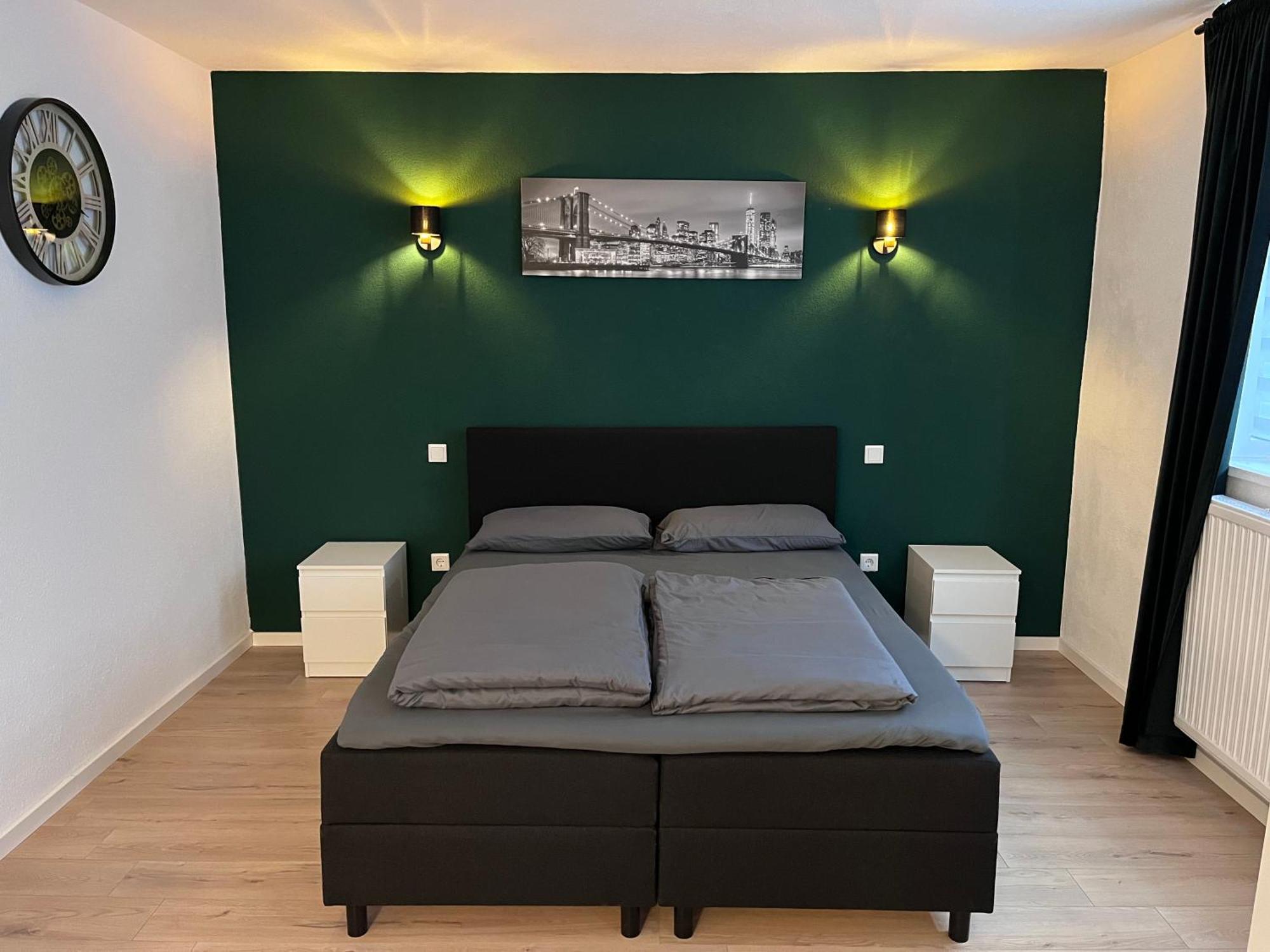 Appartment New York Naehe Duesseldorf, Messe, Hbf, City, Wifi, Helios Hospital Krefeld Eksteriør bilde
