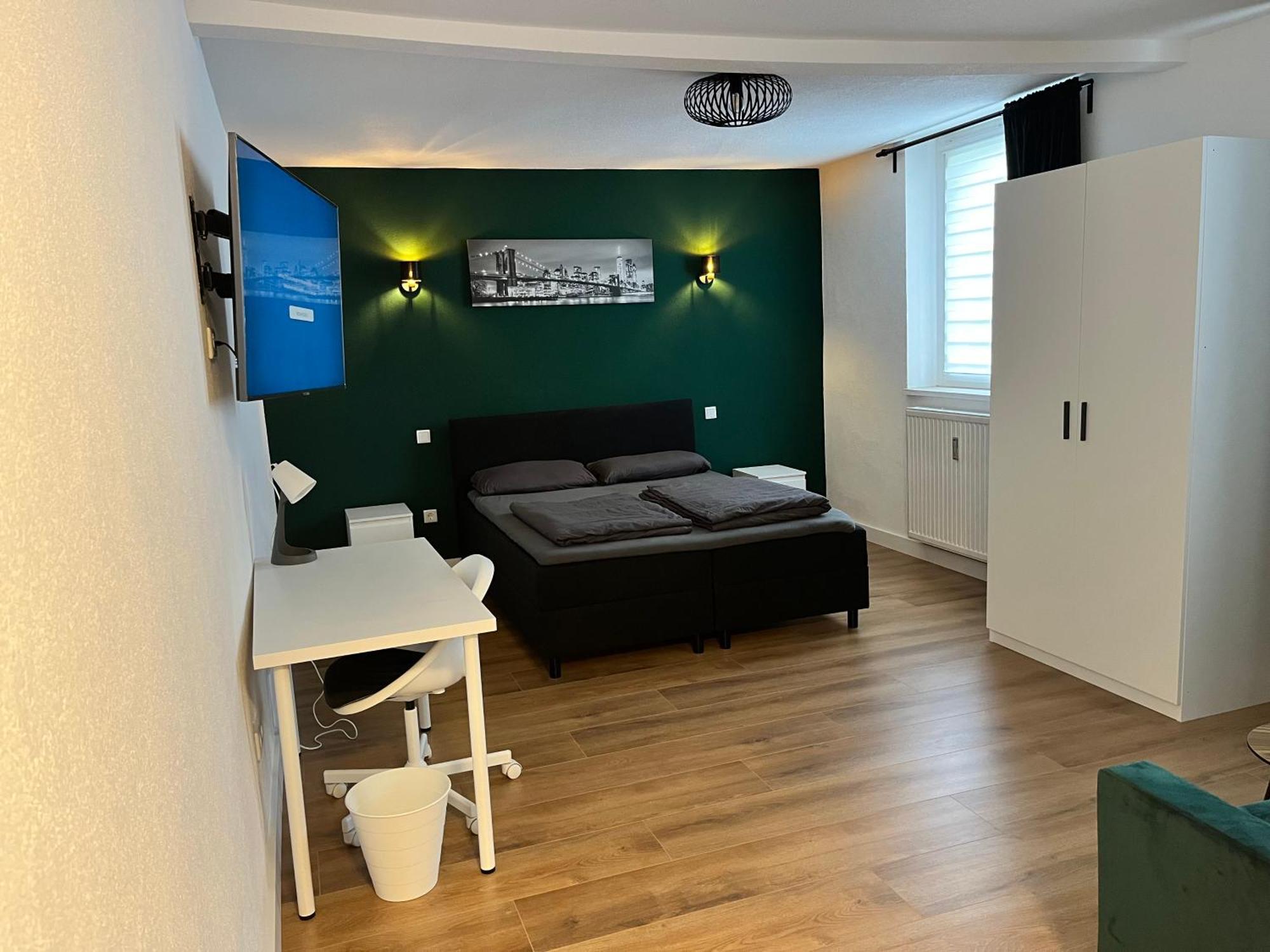 Appartment New York Naehe Duesseldorf, Messe, Hbf, City, Wifi, Helios Hospital Krefeld Eksteriør bilde
